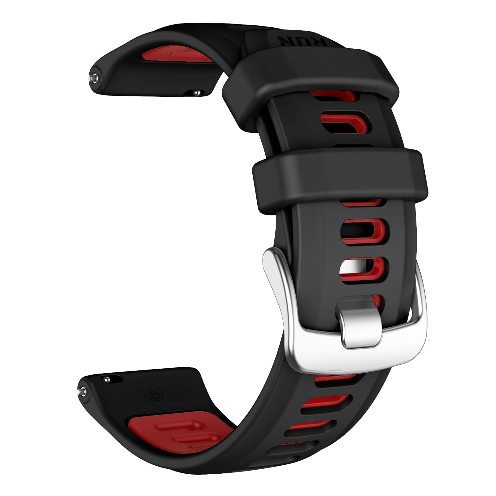 MYSNBKN 20mm Watch Strap for Forerunner 70/170/245/645/570 42mm/Venu 2/SQ