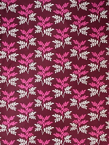 Image of Woah Washing Semi Automatic Washing Machine Cover Suitable for 5 Kg to 8 Kg Purple Leaf Top Load Washing Machine Cover