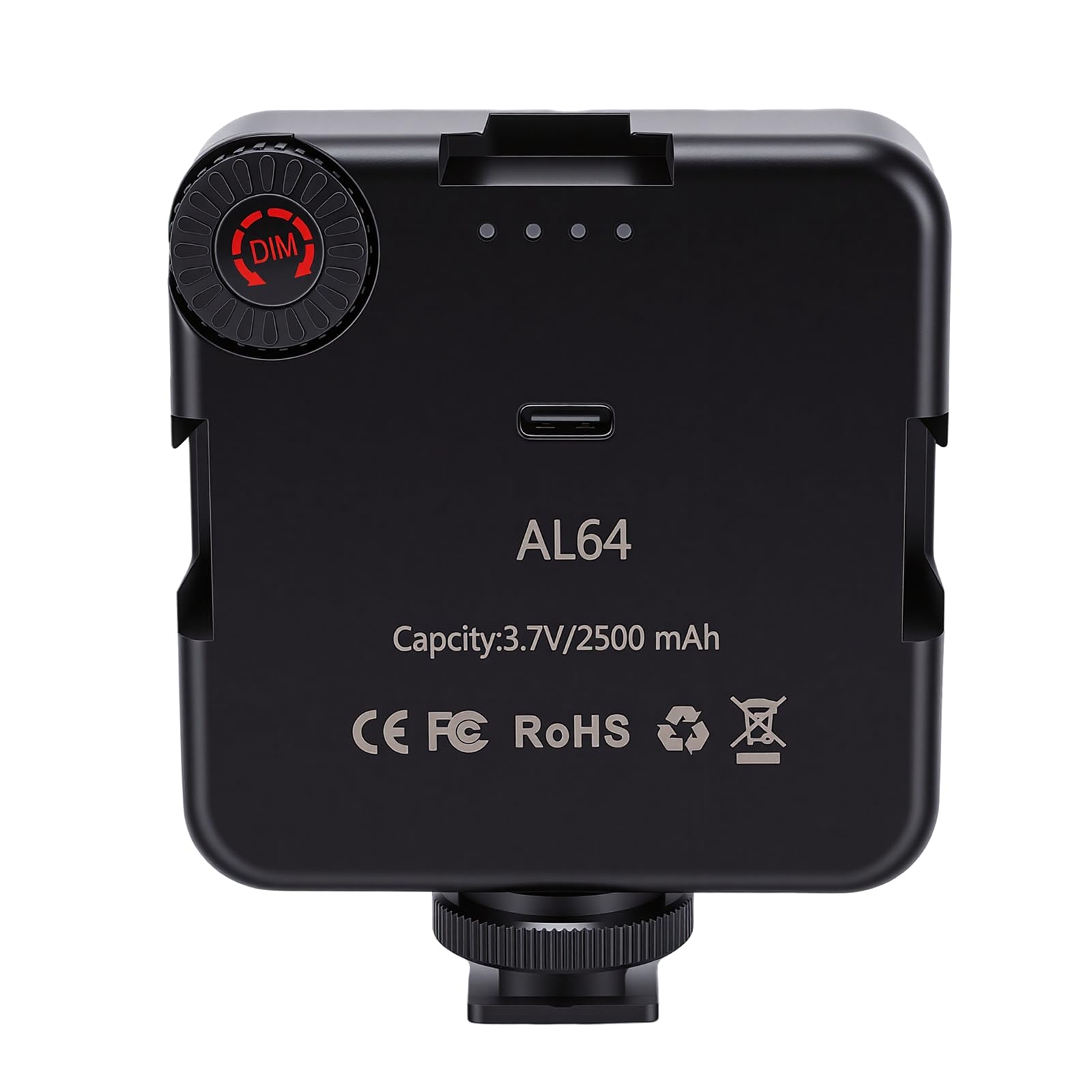 5600K Video Light 2PCS Adjustable Brightness Portable Photography