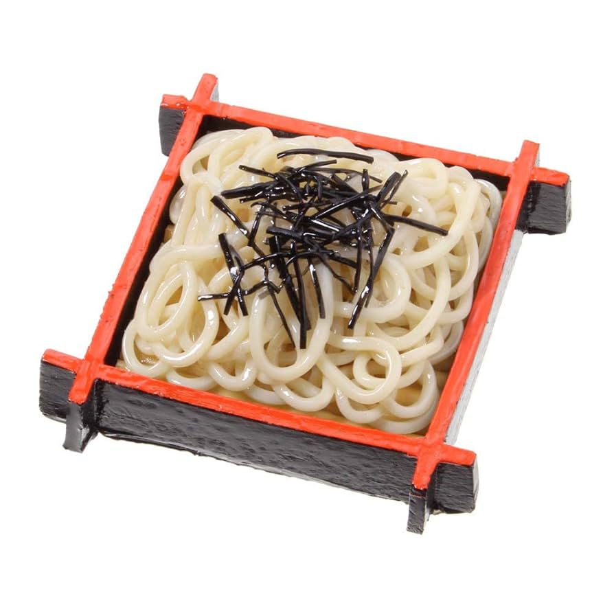 食品サンプル　ざる蕎麦 食品サンプル ざる蕎麦 セット - メルカリ