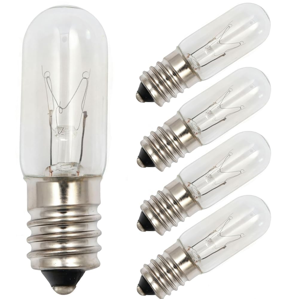 Sponsored Ad – 15W E14 Scentsy Mini Wax Warmer Light Bulb 230V, Small Edison Screw Scentsy Light Bulbs Warm White 2700K Dimmable, Salt Lamp Bulbs, Pygmy Bulb for Scentsy Plugin Mini Warmers (5-Pack).