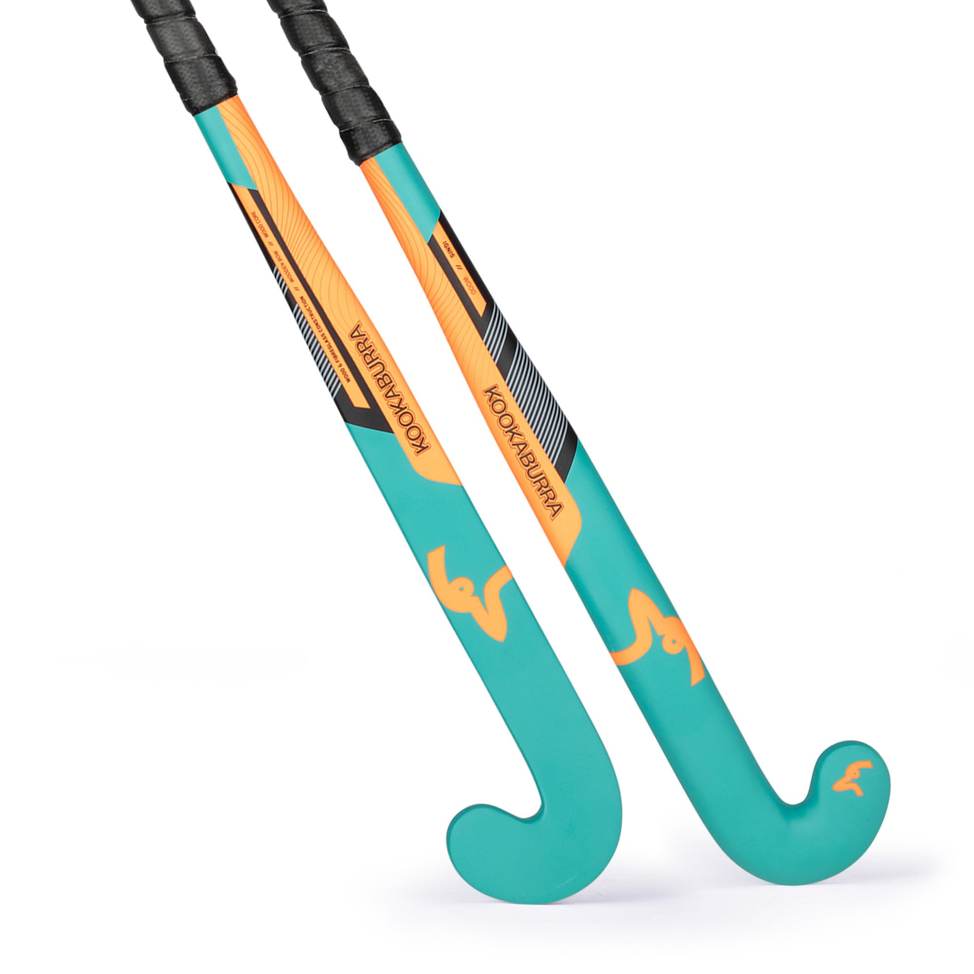 Kookaburra Ignis Wooden Hockey Stick (28")