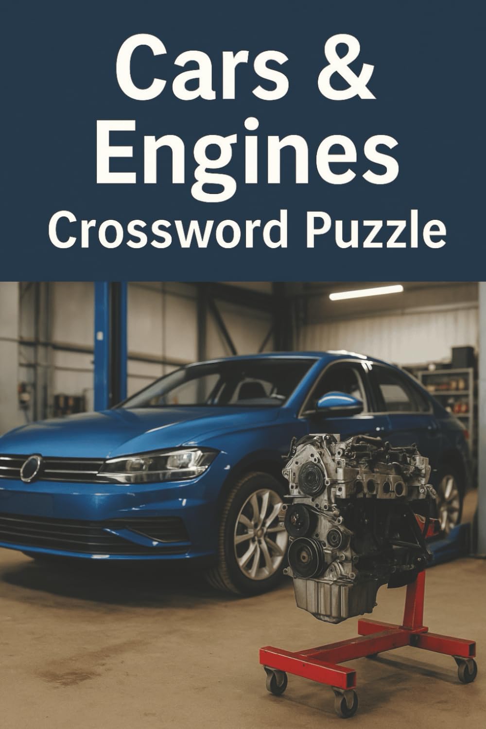 Cars & Engines Crossword Puzzles: Brands, Models, and Engine Parts