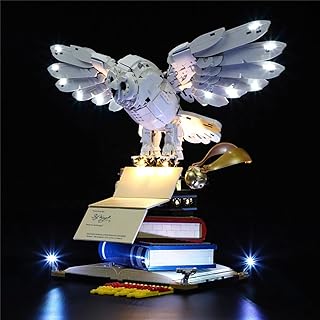 SEEMEY Lighting kit, LED for LEGO-Hogwarts-Icons-Collectors-76391. MOC Block Accessories, Awesome Visual. (Just LED, Not LEGOBricks)