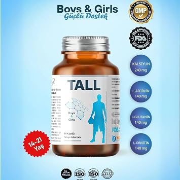 İncir Pharma Tall Vitamin 60 Kapsül