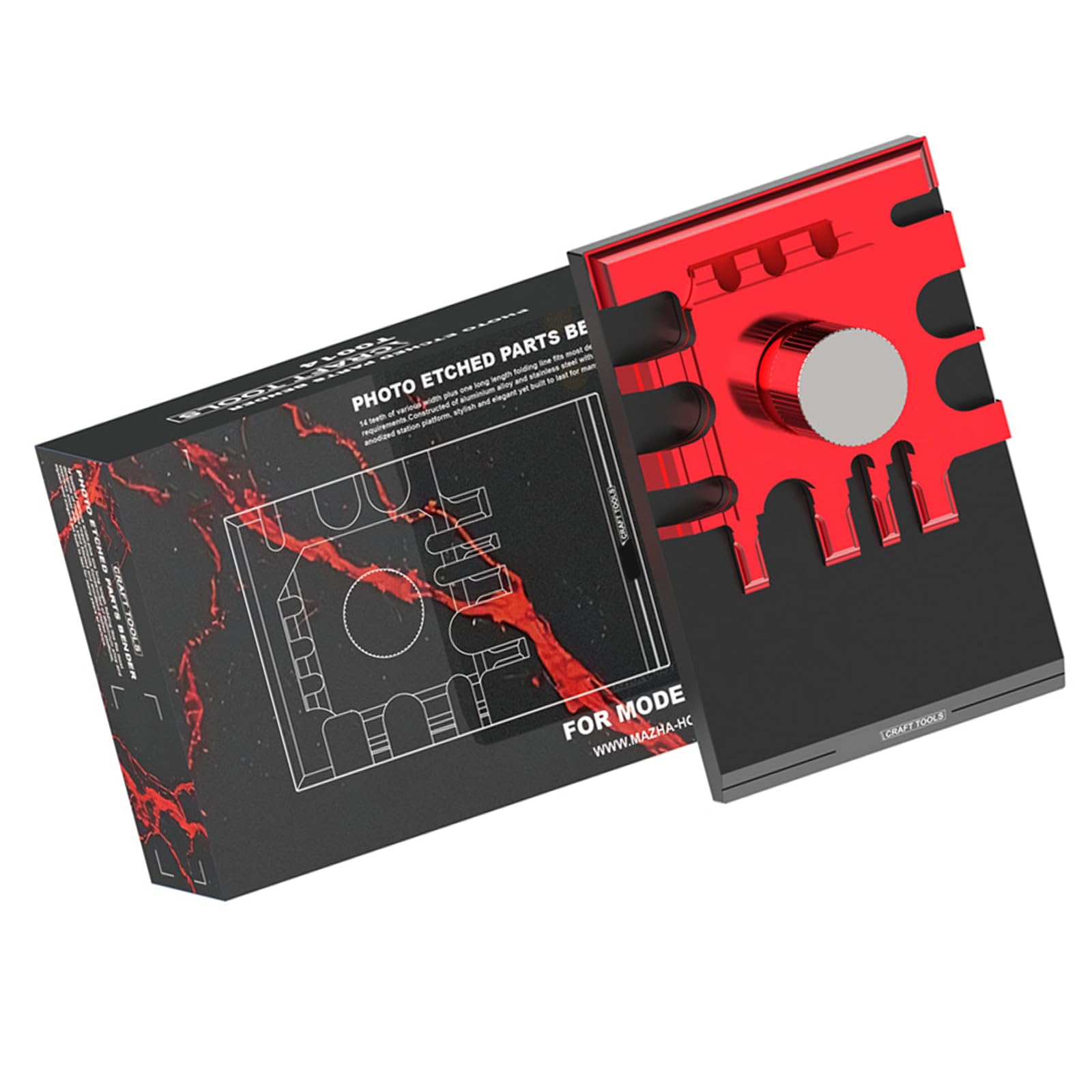 Etching Bend Tool Model Assembly Tool for Easy Transport to Model Exhibits Accurate Shaping of Etching Detail Bender