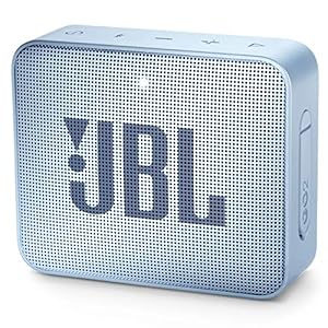 JBL GO2 – Waterproof Ultra Portable Bluetooth Speaker – Cyan