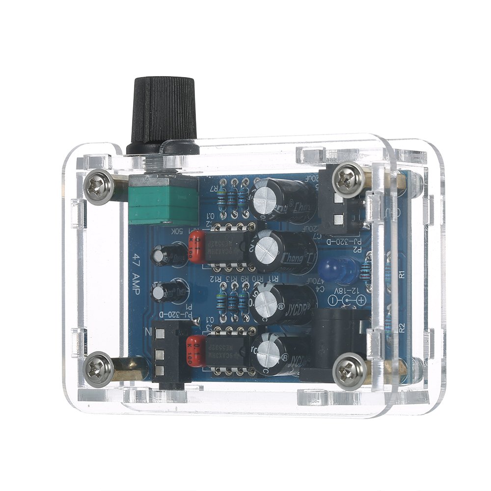 Amazon.co.jp: Weytoll ヘッドホンアンプモジュール 47 Amp DIY NE5532