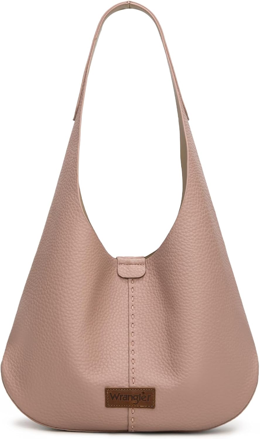 Wrangler Hobo Bag Purse for Women 2PCS Set, Slouchy Shoulder Handbags with Small Crossbody Bag - Image 6