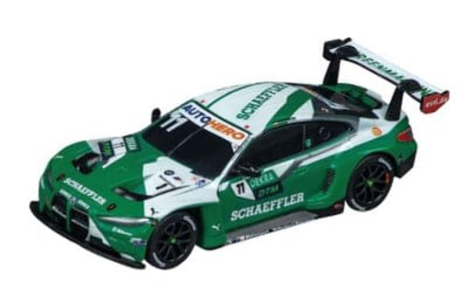 Carrera 64225 BMW M4 GT3 DTM Marco Wittmann No.11 1:43 Scale Analog Slot Car Racing Vehicle GO Slot Car Toy Race Track Sets