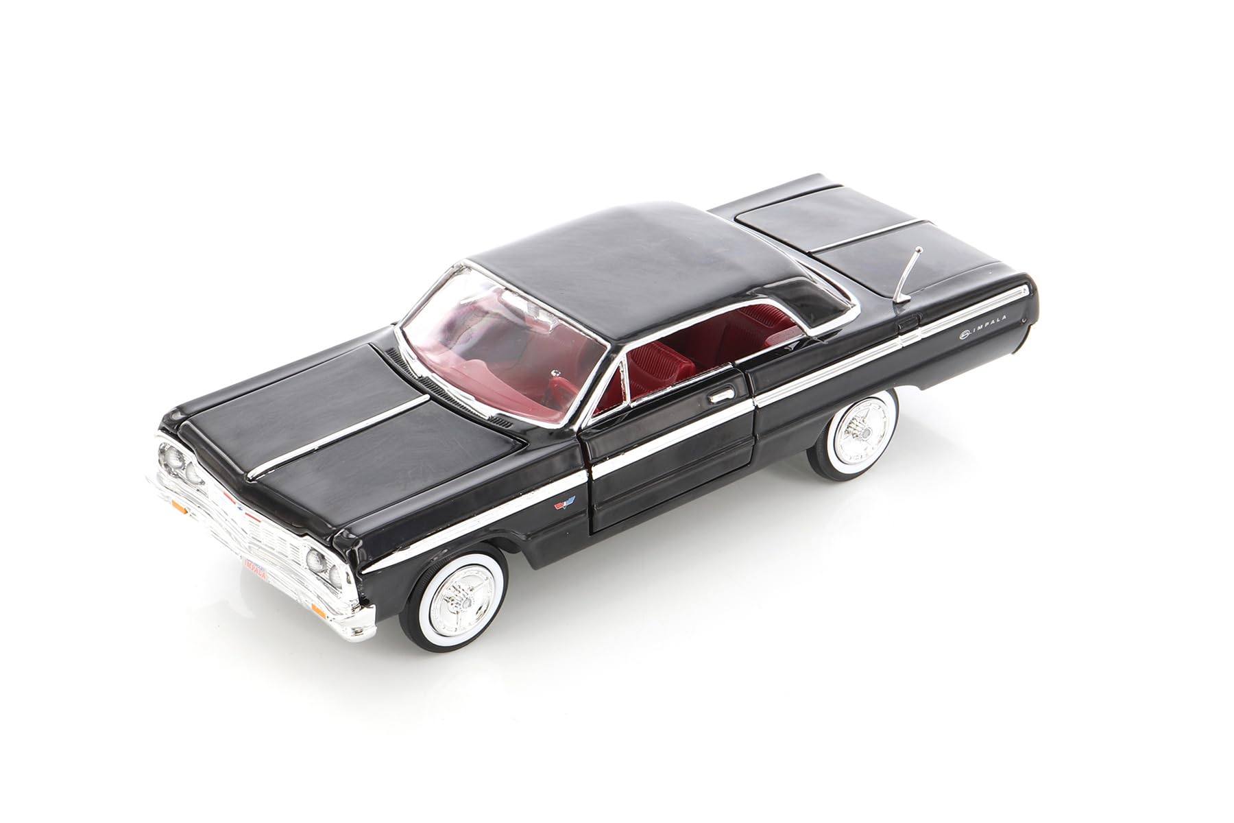 Showcasts 1964 Impala Hardtop, Black 77259BK - 1/24 Scale Diecast Model Car