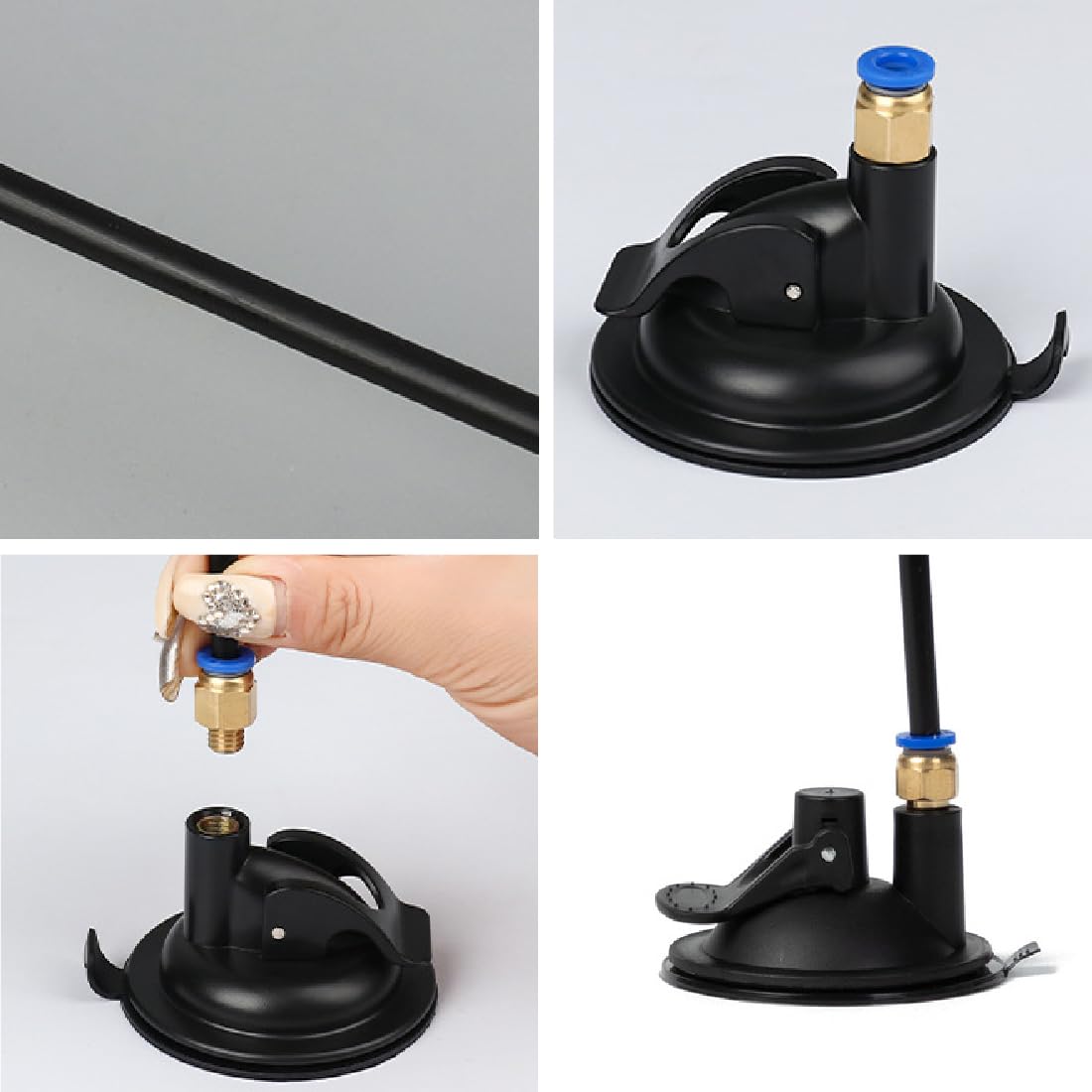 Gioco Per Gatti Con Ventosa - 7 Pezzi Interattivi Con Piume E Campanelli - Foto 12