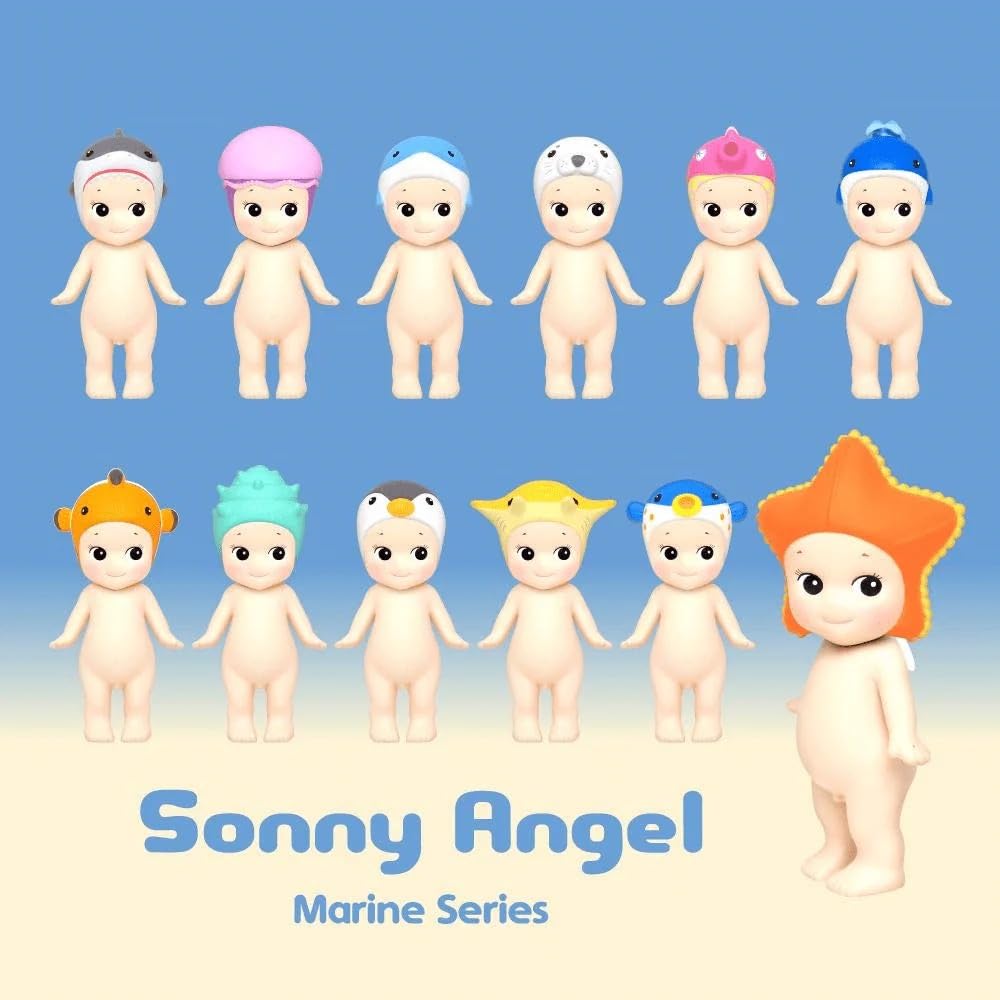 Amazon.com: Sonny Angel Marine Series - 1 Sealed Blind Box