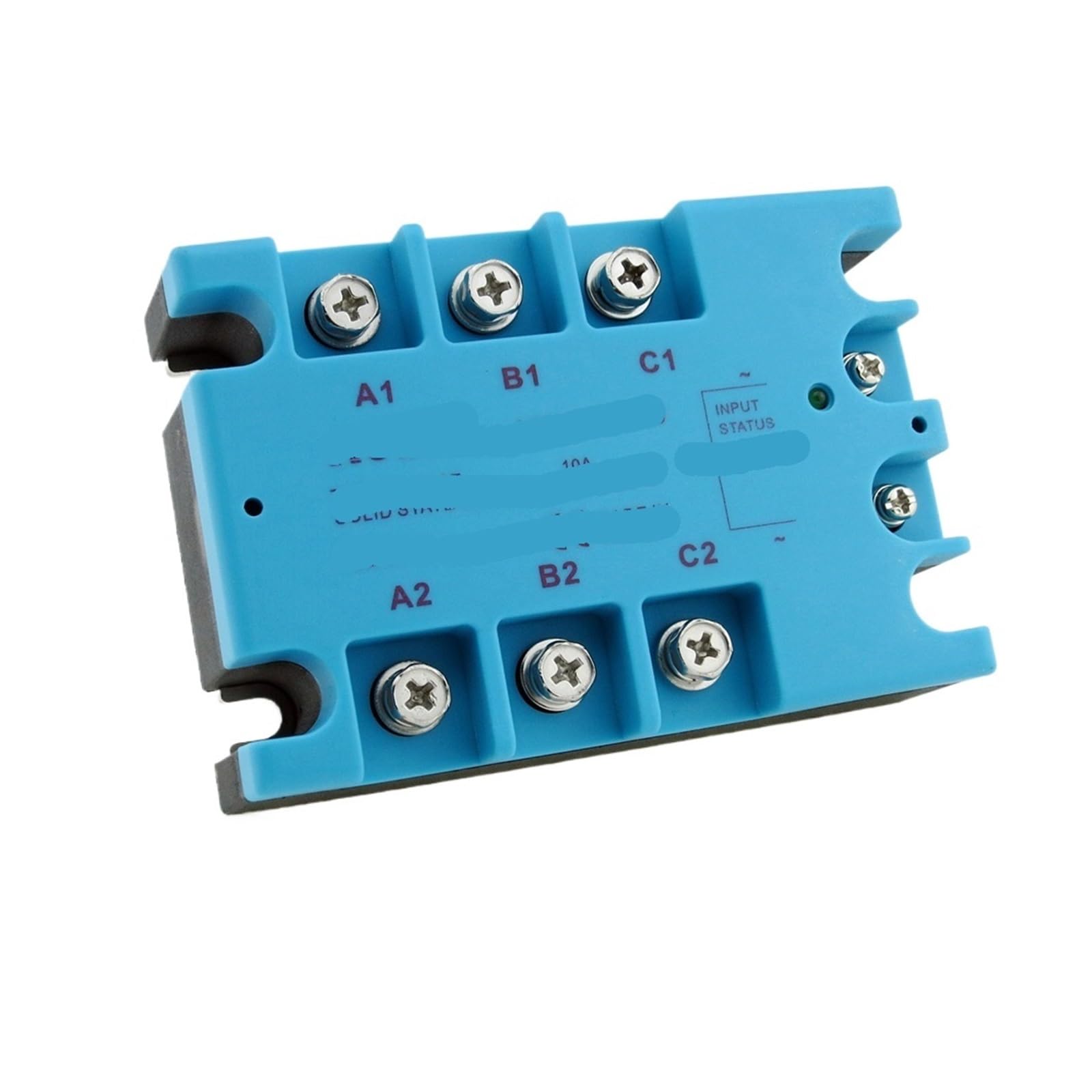Relais à semi-conducteurs triphasé 10A AC ASH-3AA4810 TSR-10AA sans contact - 4