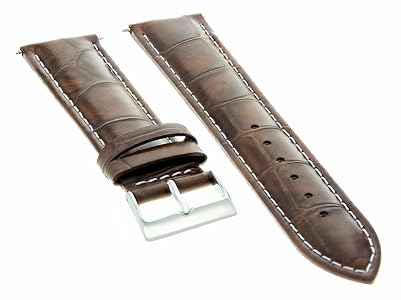 BREITLING レザーベルト 20mm ブラウン Brown Novo Nappa Calfskin Leather Strap - 20 431X | Breitling
