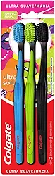 Escova de Dente Colgate Ultra Soft 3 unidades