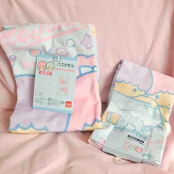 Amazon.co.jp: サンリオキキララ バスタオル×1 フェイスタオル×2