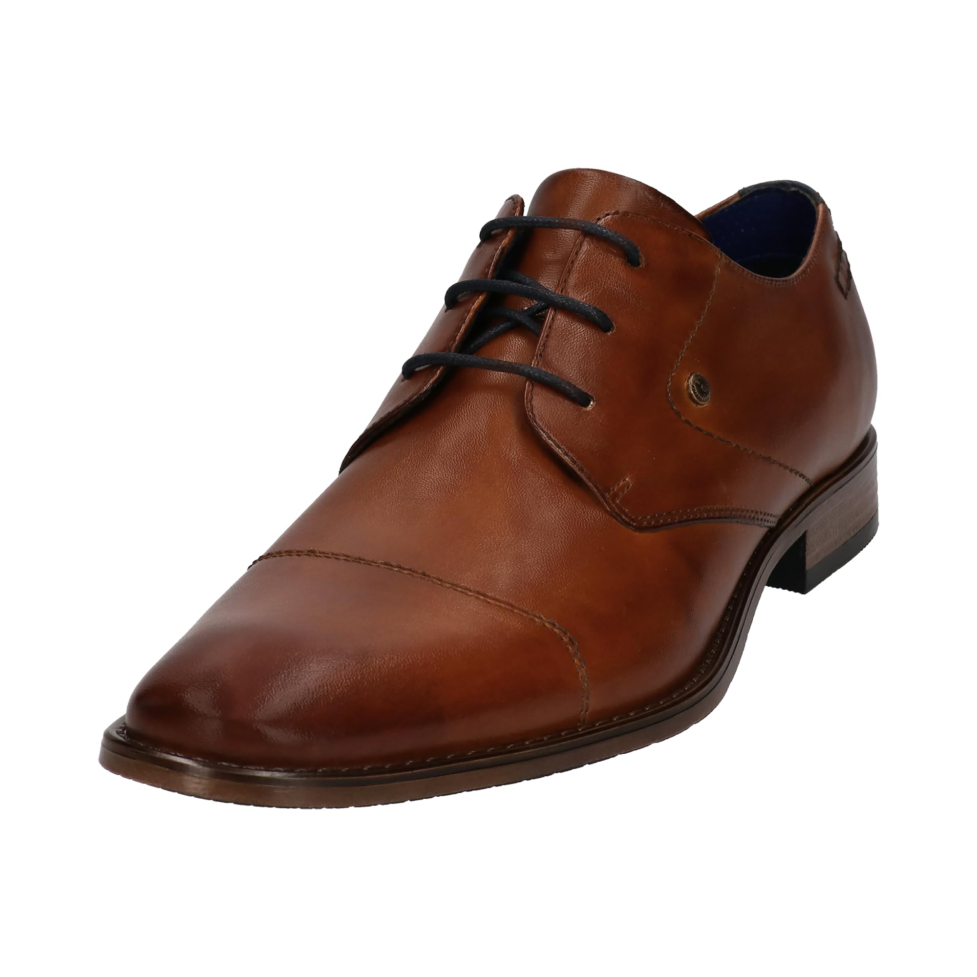 Bugatti Men's Lace Up Smart Shoes 313-85808-4000 - Cognac - Uk 7.5