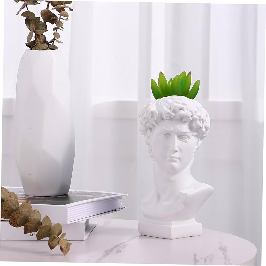 彫像型　フラワーべース Weave Vase 05 / 3dプリント製フラワーベース、全2サイズ、10色