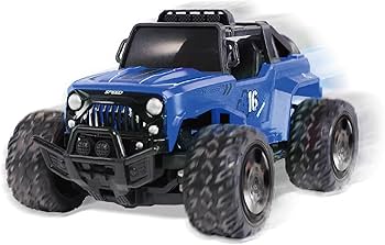 SAVAGE 青いオフロードラジコンカー Savage 4X4 Off-Road Racer RC