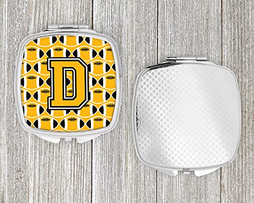 Espejo compacto rectangular para maquillaje y viaje miniatura 4