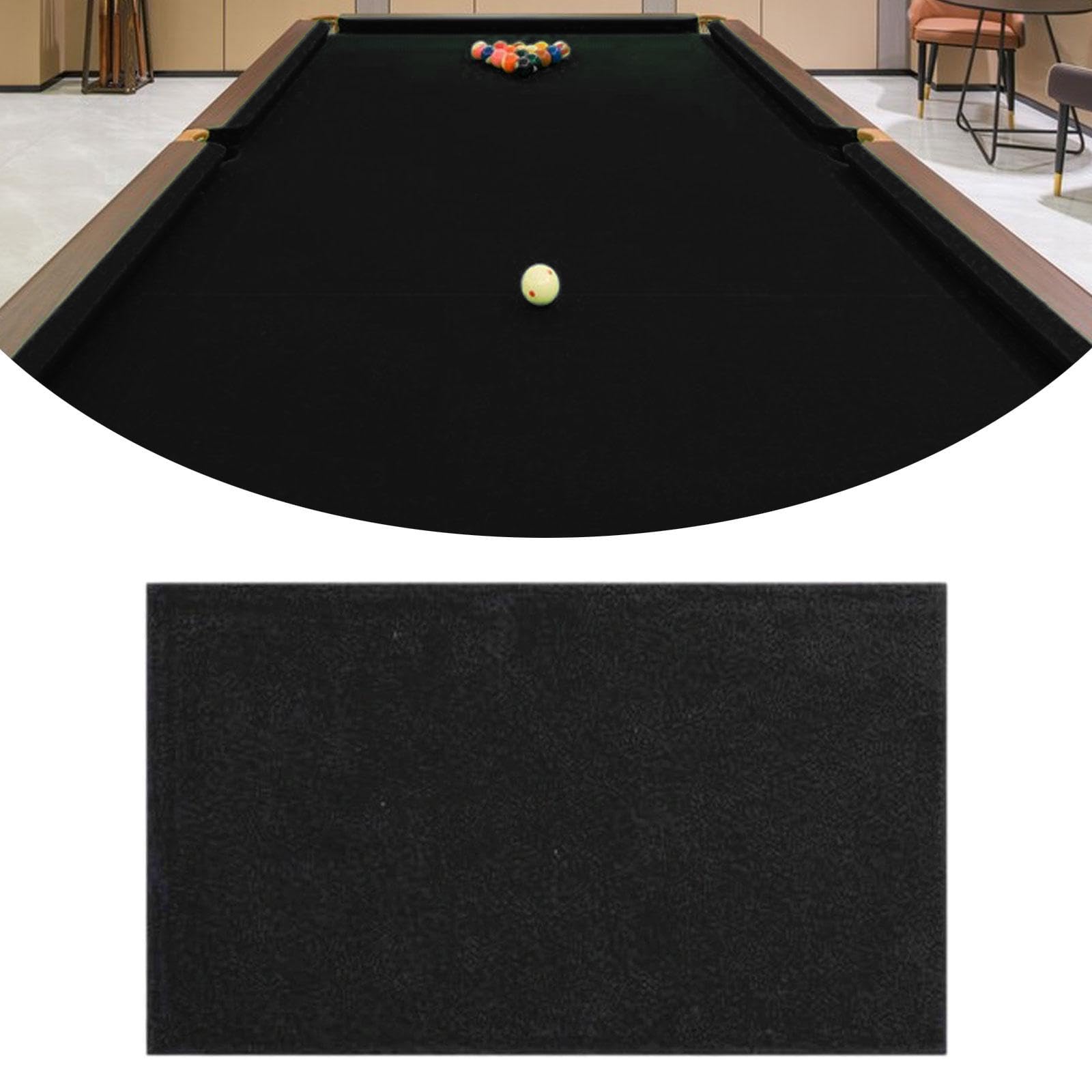 Qianly Tavolo da Biliardo con Panno per Snooker, Tessuto per Giochi Interni