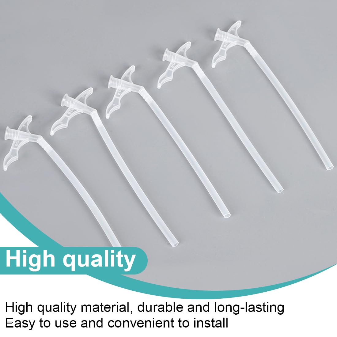 Lot de 10 Tubes Longs pour Mousse Expansive PU - Compatible Pistolets Isolantes