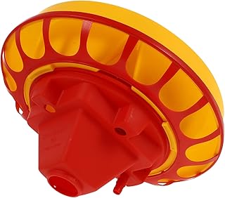 Mipcase 1Pc Bebedouro Comedouros De Frango Recipientes De Comida De Plástico Dispensador Automático De Água Bicos De Rega De Frango Bebedouro De Pombo Bicos De Bebedouro De Frango Bacia