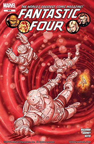 Cover of Fantastic Four (1998-2012) #606