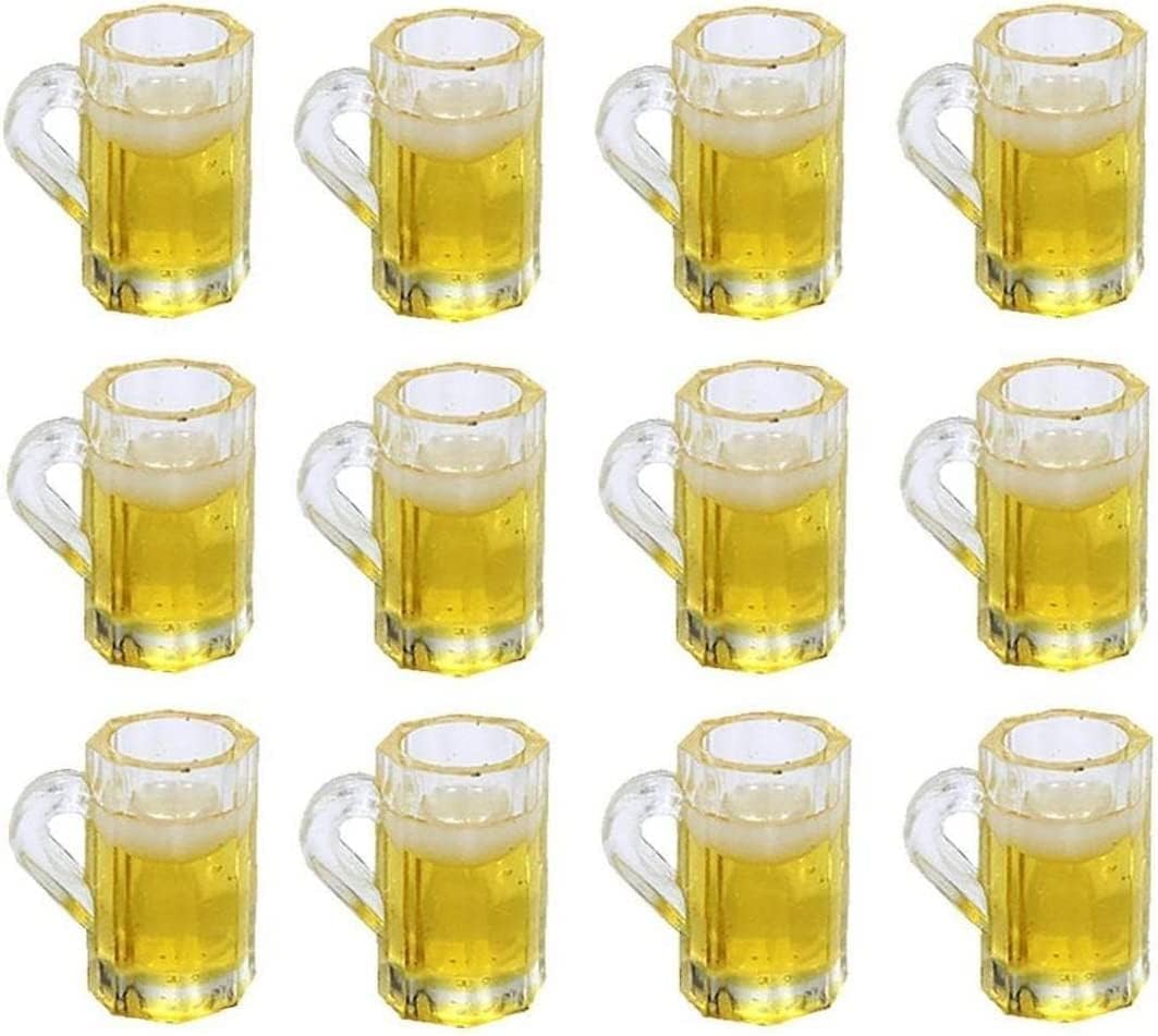 ビールジョッキ ミニ Amazon.co.jp: Cabilock 個セット ミニビールジョッキ ミニ