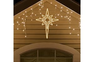 Super-Bright 216LED Bethlehem Star Christmas Decoration