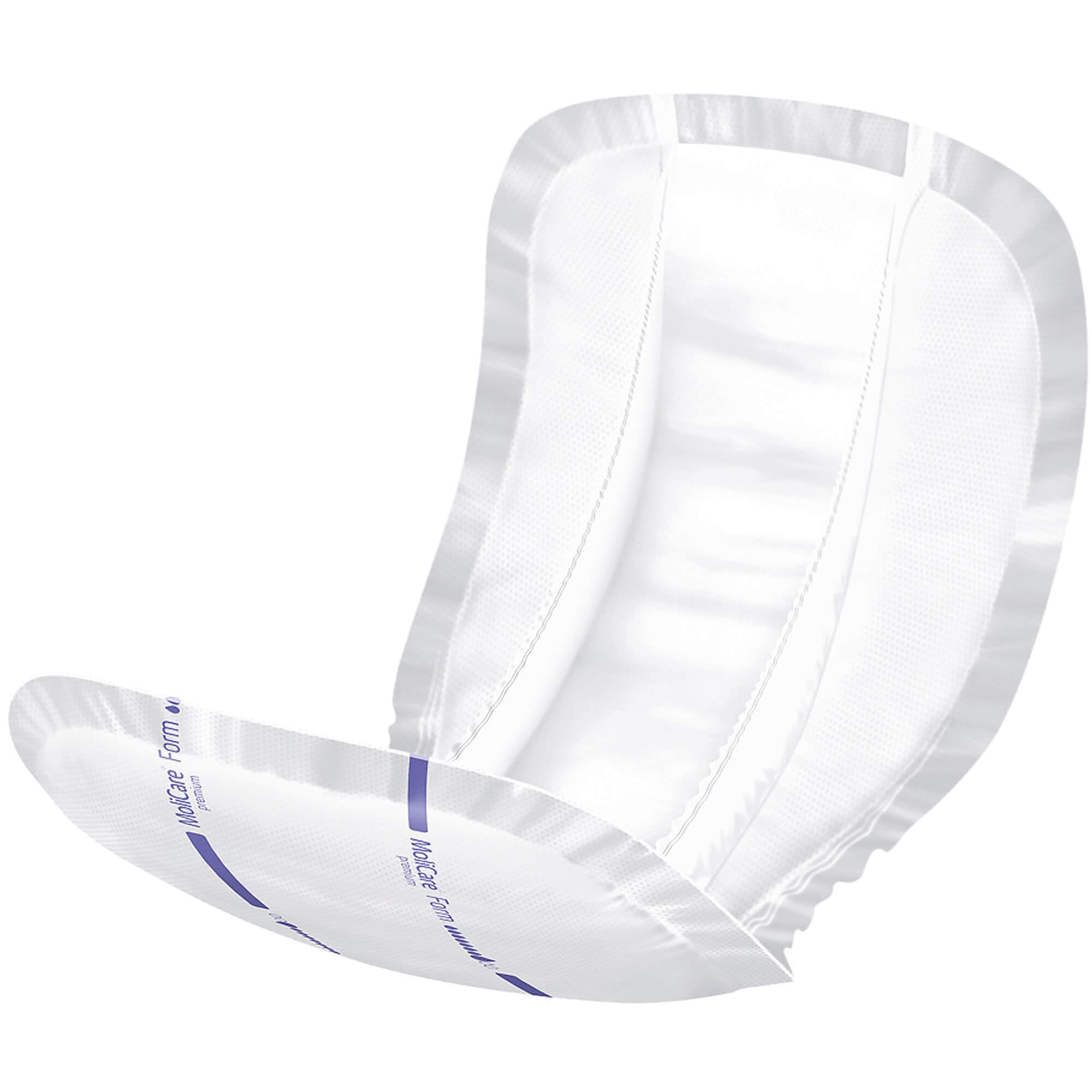 Molicare Premium Form 8 gouttes pour incontinence sévère : sécurité maximale, protection supplémentaire contre les fuites et discrétion pour les hommes et les femmes