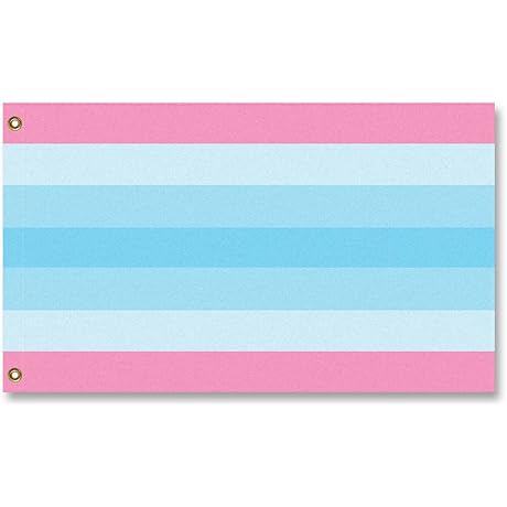 Celebrate Transmasculine Pride with Our Vibrant 5 x 3 ft Transmasculine Pride Flag