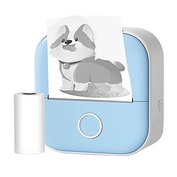 ポケットサイズのフォトプリンターワイヤレスインスタントプリント① Amazon.co.jp: ミニポケットプリンター、インクレスノート