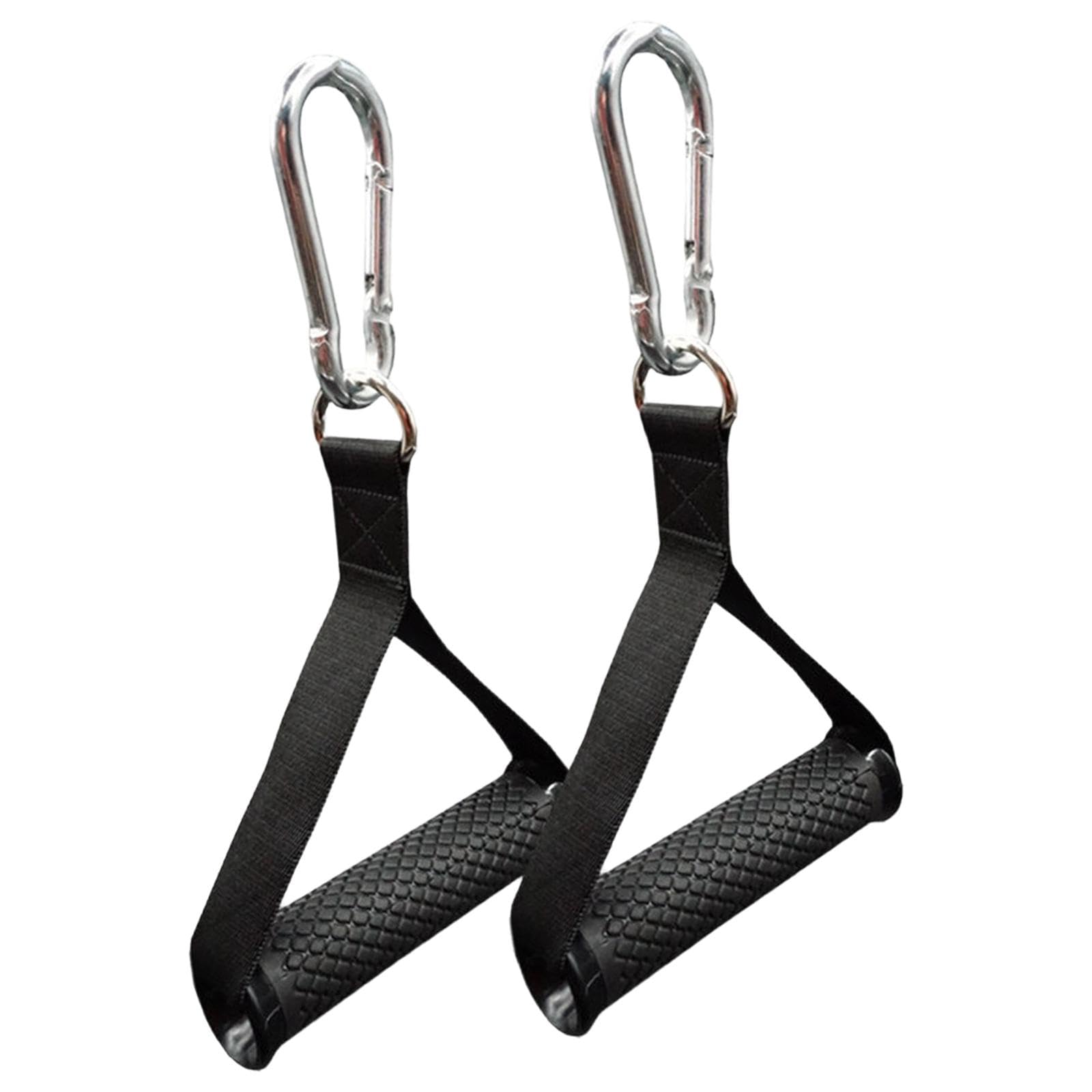 2Pcs Cable Machine Handles Attachments for Working Out Exercise Bodybuilding B | Home Gym Attachments | Strength Training | Fitness Running & Yoga-image-27