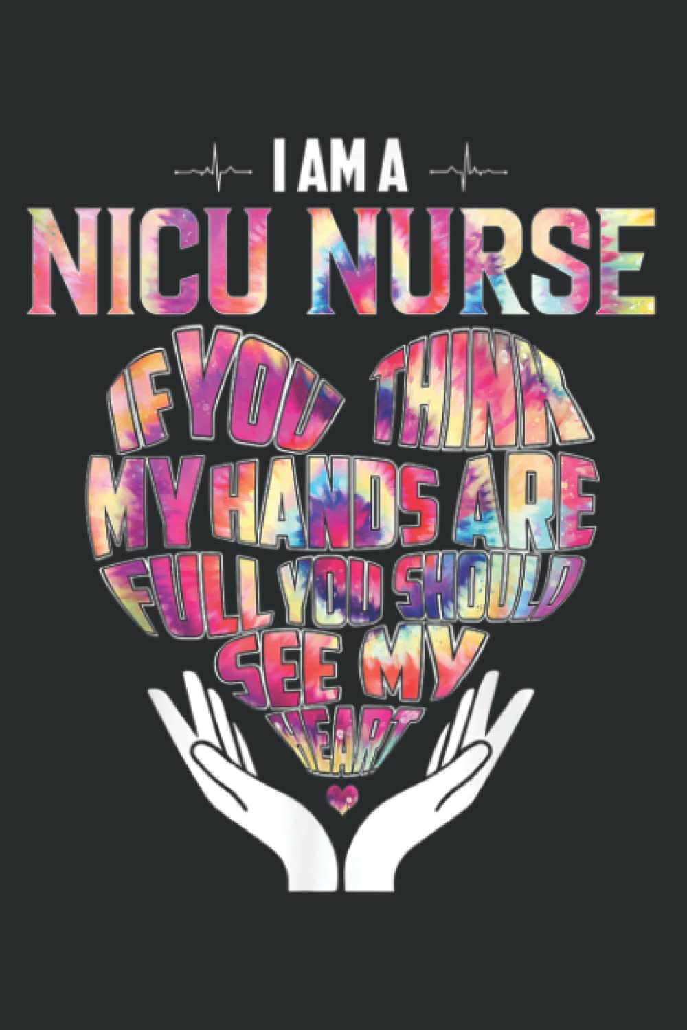 Kwee Colorful I M Nicu Nurse Healthcare Worker Nursing Life: Lined Notebook with 6x9 inches, 120 Pages: Planner, Lined College Ruled Paper, Journal, Diary, Matte Finish Cover.