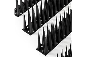 OFFO Bird Spikes Pigeon Outdoor Deterrent