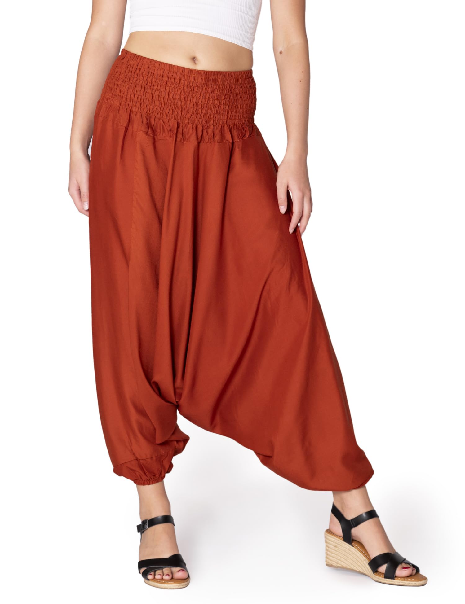PANASIAM Aladin Pants Plain foxred XL
