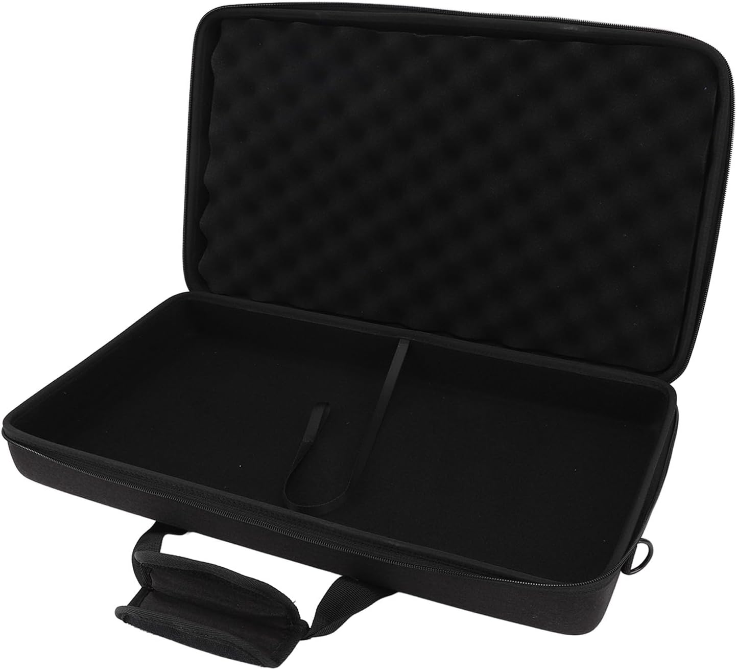 DJ Controller Case Bag,DJ Controller Bag Backpack,Carrying Storage Bag for DDJ FLX4 FLX2 DDJ 400 DDJ SB2 DDJ SB3 DDJ DDJ 2 Channel,Padded DJ Travel Carrying Bag,Black