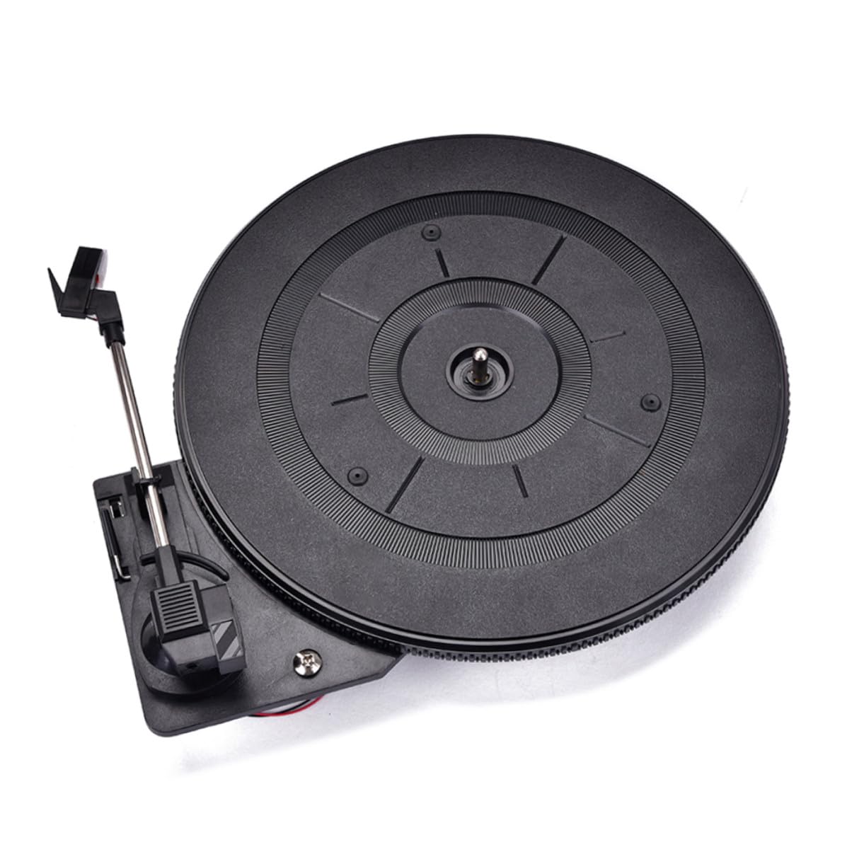 del giradischi giocatore documentazione vintage giradischi per dj disco in vinile record vinile Nero