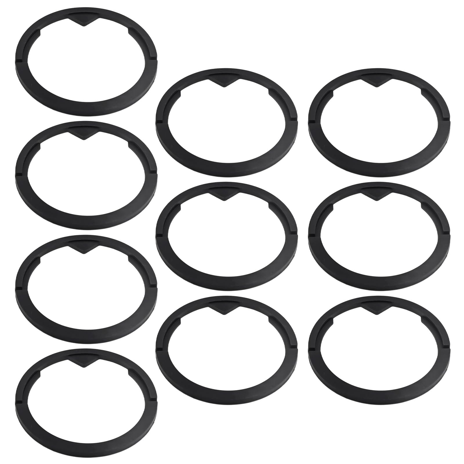 Msioytog Machine Group Head Seal Rings Silicone Sealing Gasket for Espresso Machine Maintenance & Cleaning Coffee Group Head Seal Rings