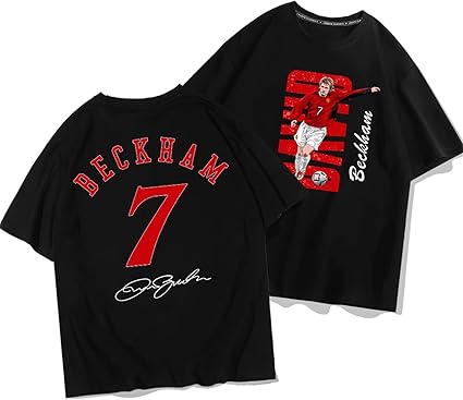 MANCHESTER UNITED ベッカム サッカー ユニホーム Tシャツ Amazon.co.jp: [Viiipcos] マンチェスター・ユナイテッド 7番