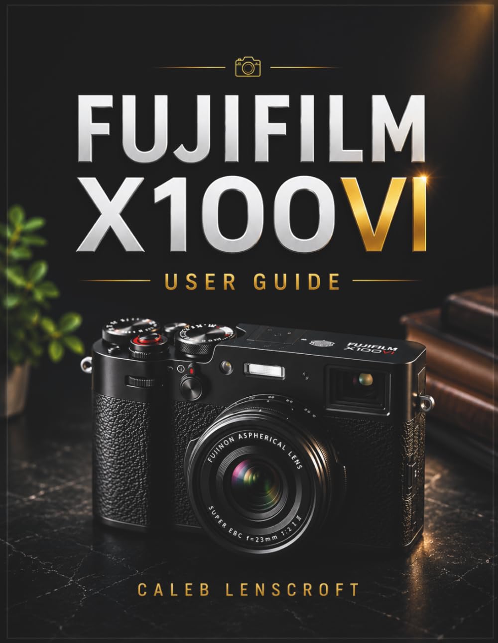 Fujifilm X100VI User Guide: Master Every Feature, Capture Stunning Photos, and Unlock the Full Potential of Your Camera