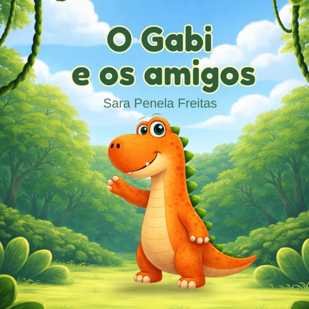 O Gabi e os amigos: Uma história sobre amizade e emoções para crianças dos 3 aos 6 anos