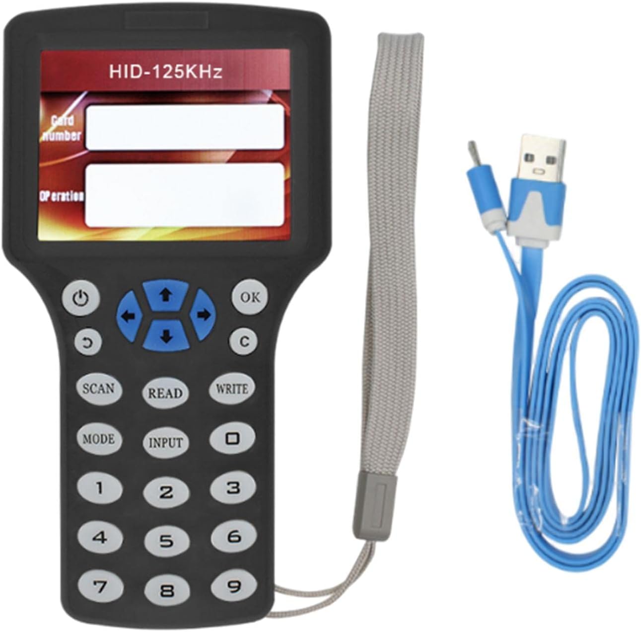 CALANDIS™ RFID Duplicator UID Decoder LCD Screen Duplicator Card Reader | RFID Readers & Writers | Keyless Access Systems | Access Control Equipment | Facility Maintenance & Safety