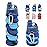 WATMHHJQ Silicone Folding Water Bottle - 550ml 18oz | BPA-Free, Portable & Lightweight,Water Cups Ideal for Outdoor Hiking & Indoor Sports Travel-Friendly