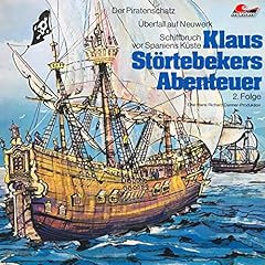 『Der Piratenschatz und andere Abenteuer』のカバーアート