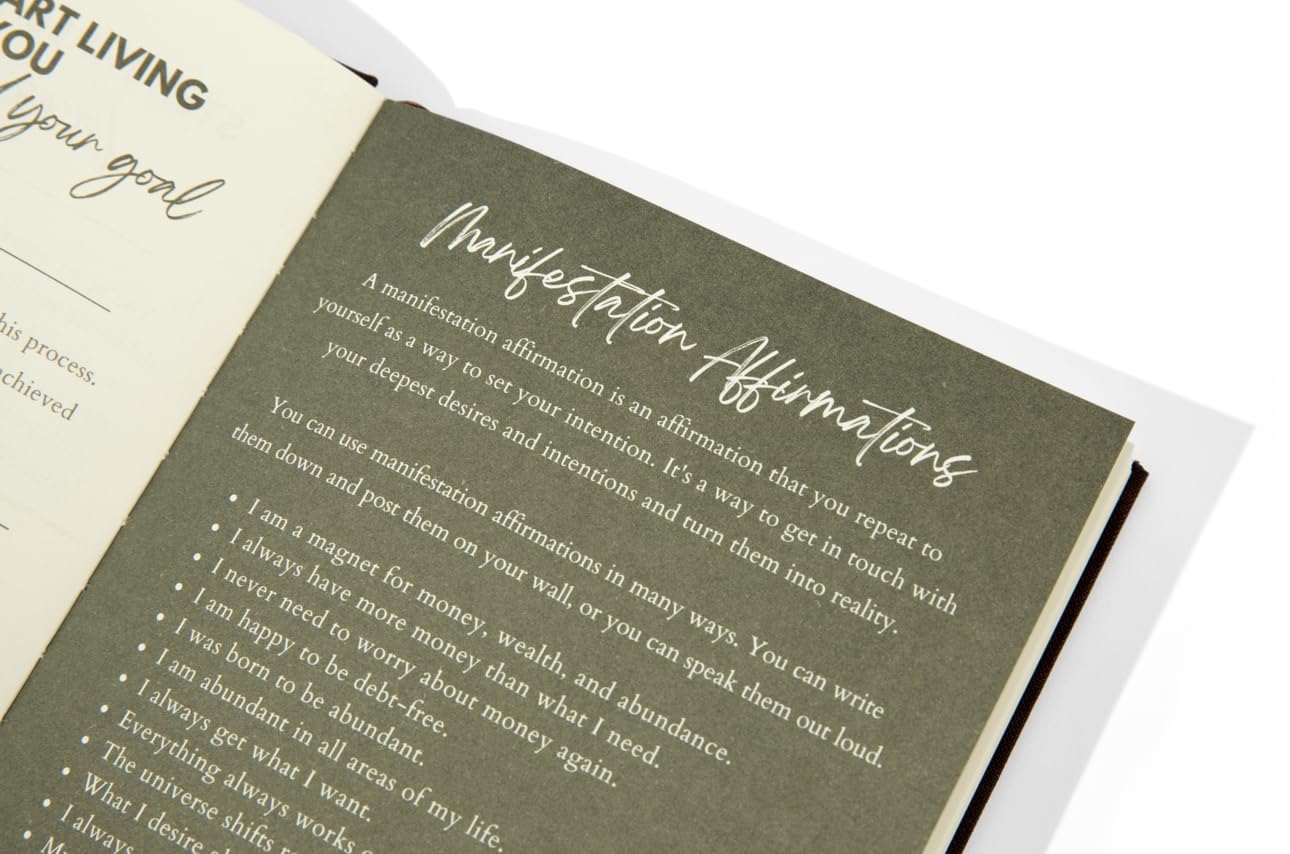 Manifest Your Dreams: 369 Manifestation - Create The Life You Love - Manifestation Planner giornaliero