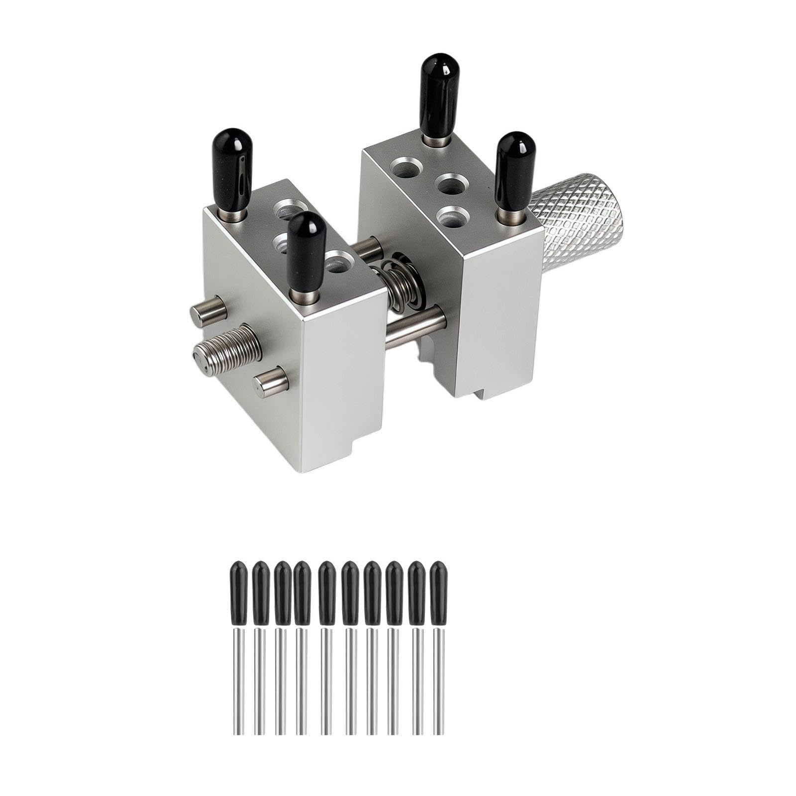 Buxuaaaa Space Saving Adjustable Miniature Metal Clamp Vise Ideal For Hobbyists And Technical Assembling Detailed Craft Projects Adjustable Angled Vise