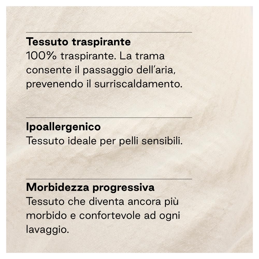 Jané Cuscino per Allattamento XXL e Gravidanza, Cuscino per Dormire e Riposo, Fodera 100% Cotone Mussola, Beige